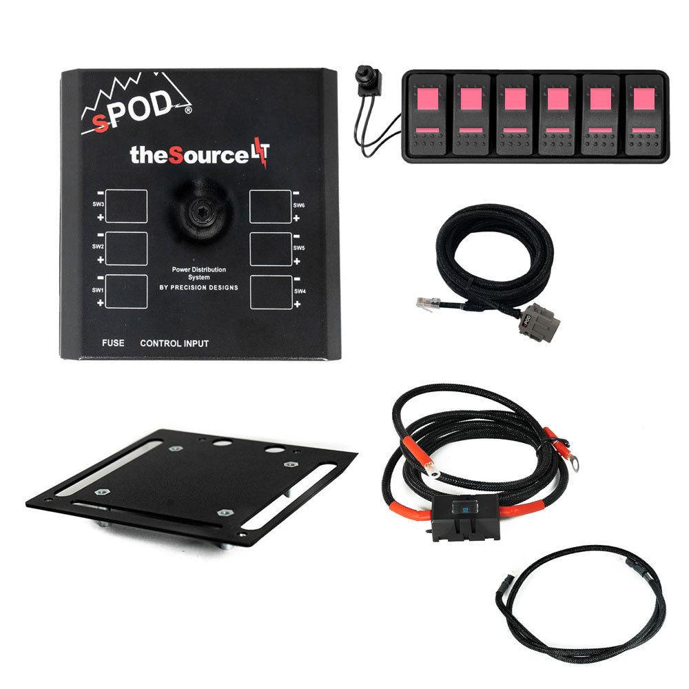 Baja Designs sPOD SourceLT modular switch panel system, universal fit