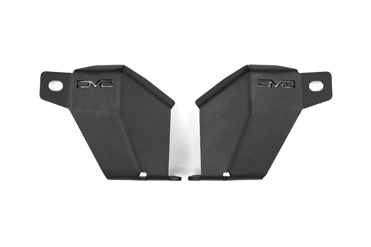 DV8 Offroad front frame link skid plates for 2007-2018 Jeep Wrangler JK