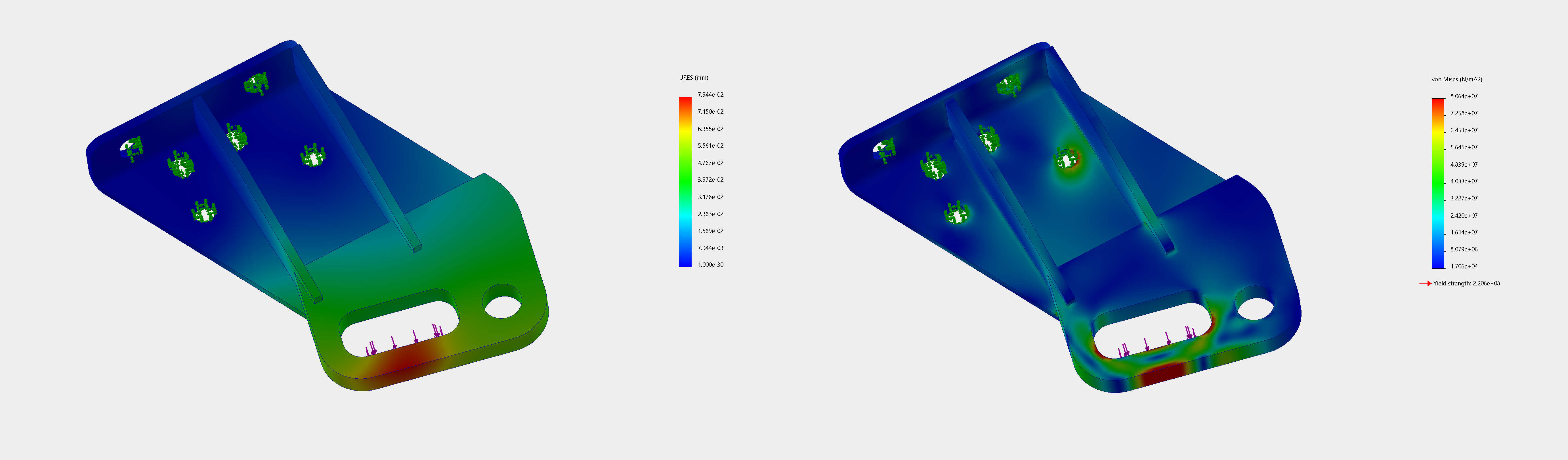 2023-Current Toyota Sequoia Front Recovery Points