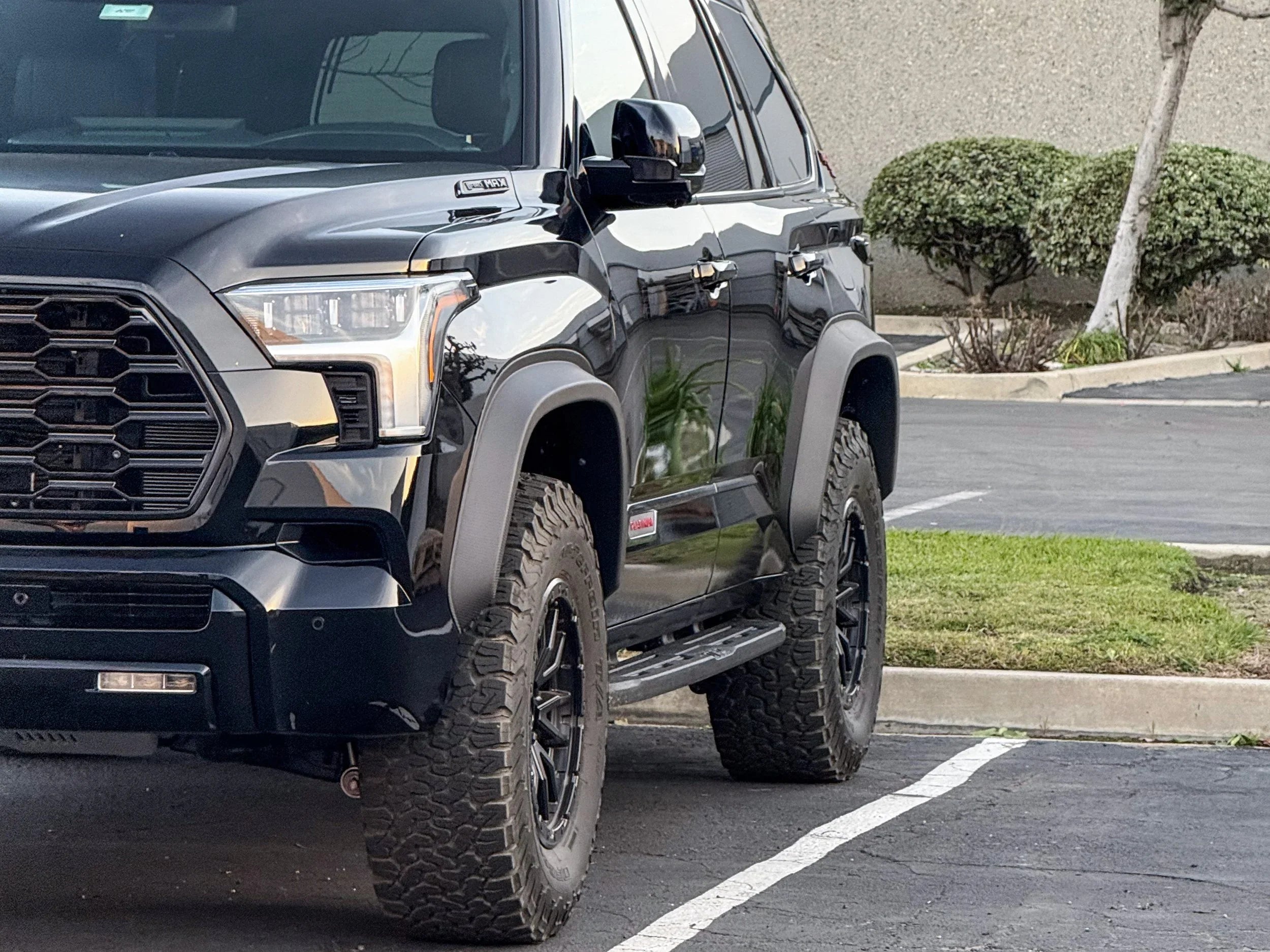 2023-Current Toyota Sequoia Fender Flare Kit