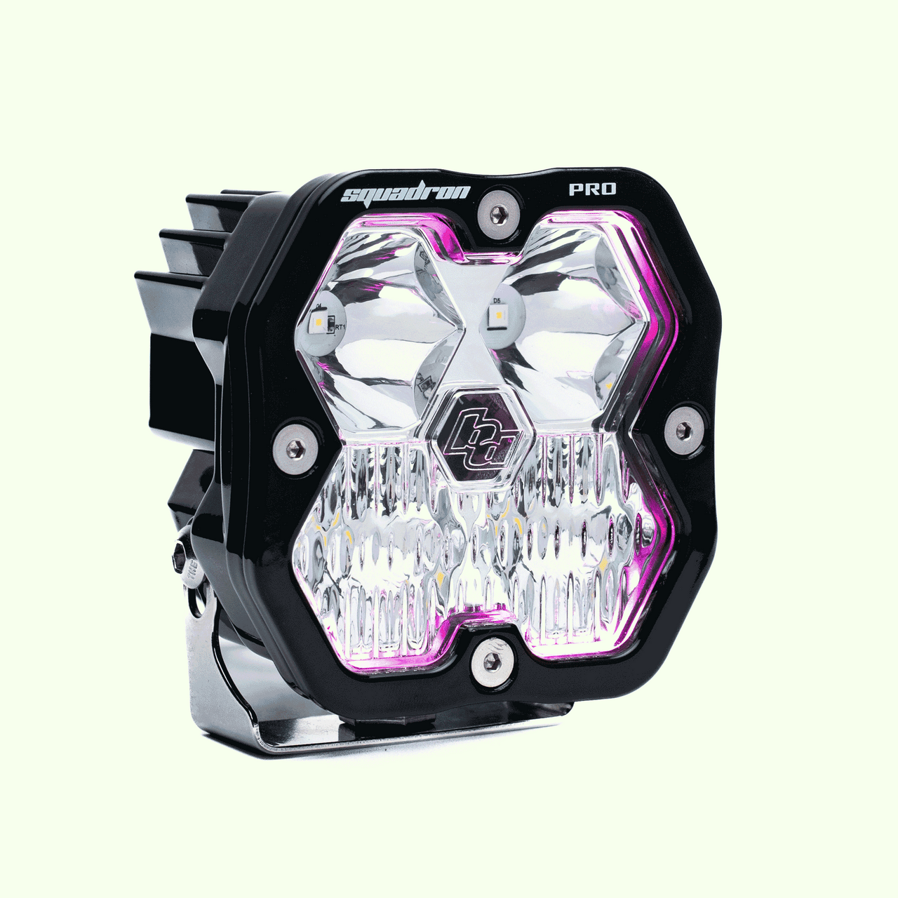 Baja Designs Squadron 2.0 Pro Black LED Auxiliary Light Pod Pair
