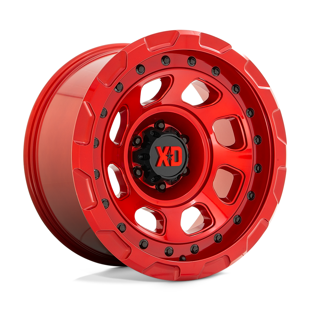 XD Storm (XD861) Wheel - Candy Red
