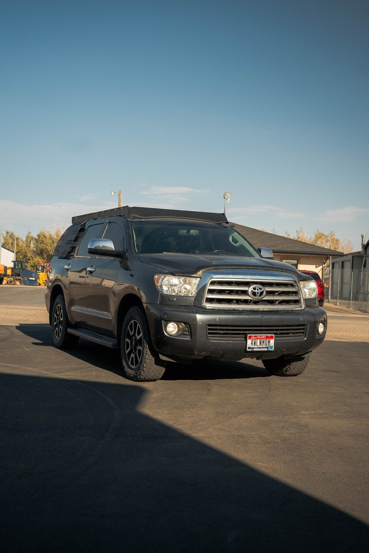 Prinsu Toyota Sequoia Prinsu PRO Accessory Panel view 2