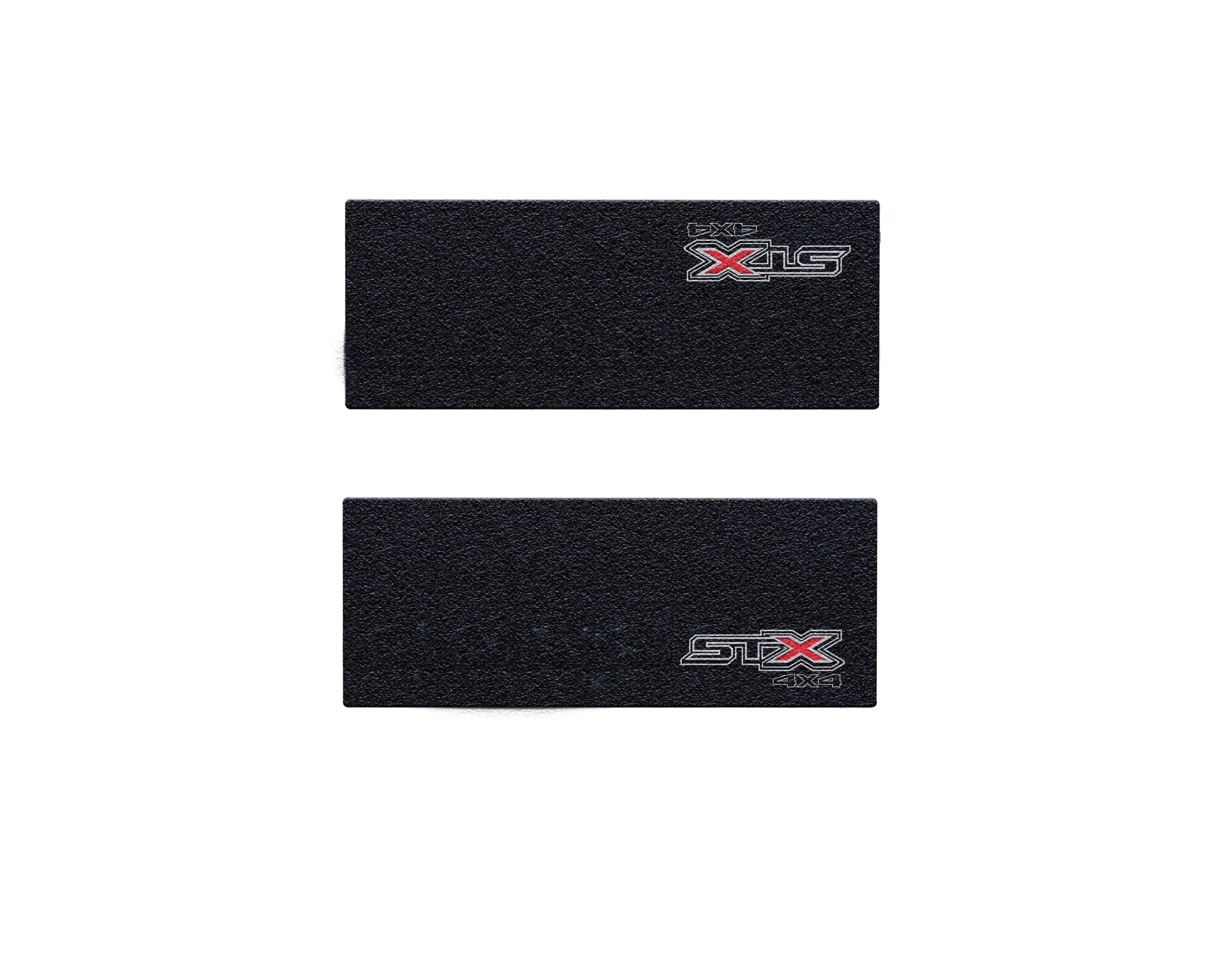 Door Sill Protection Overlays (Textured) Fits 2017-2022 Ford Super Duty – view 5