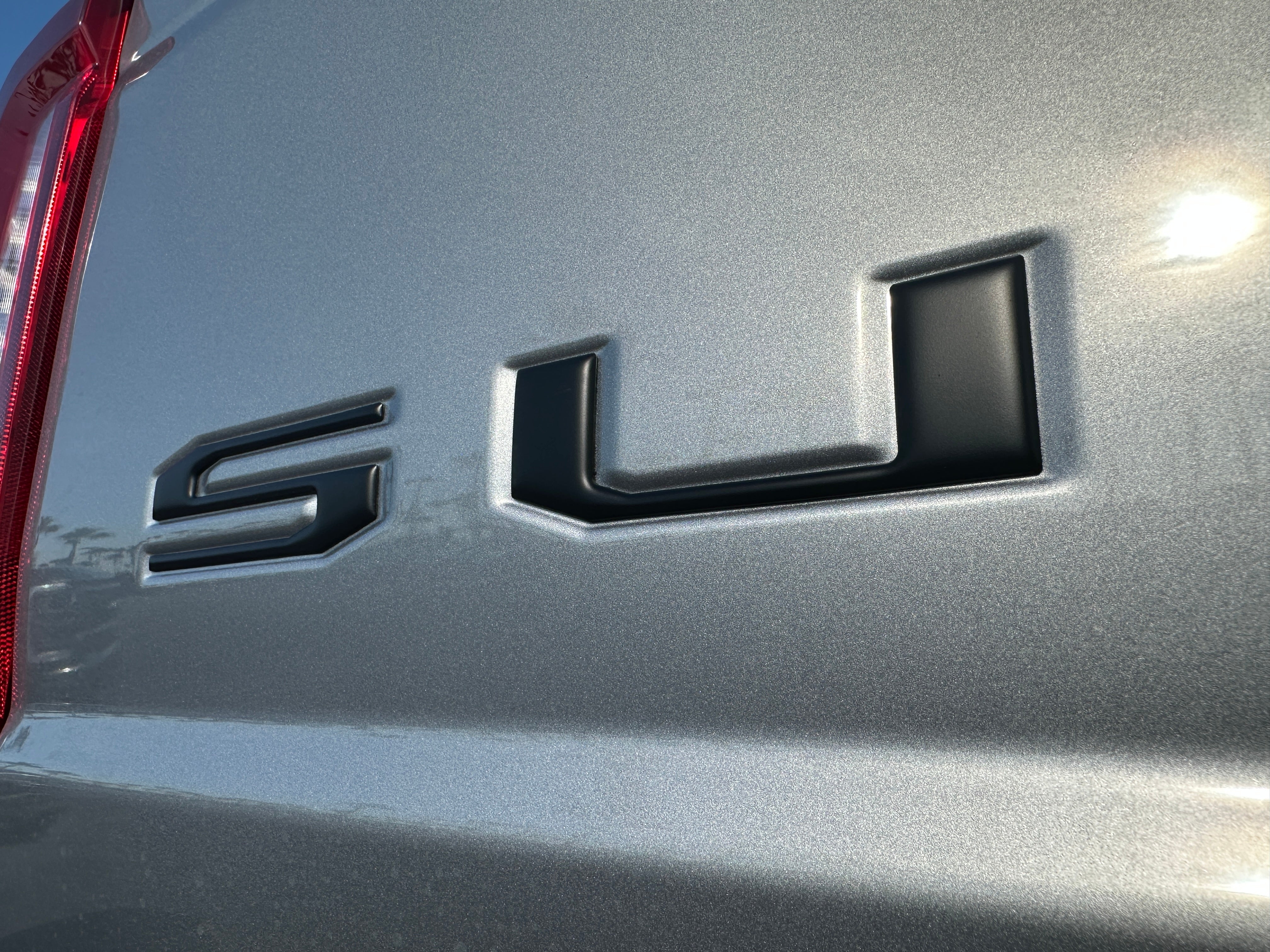 Tailgate Letter Inserts Fits 2023-2026 Ford Super Duty XL/XLT/STX/Tremor/Lariat