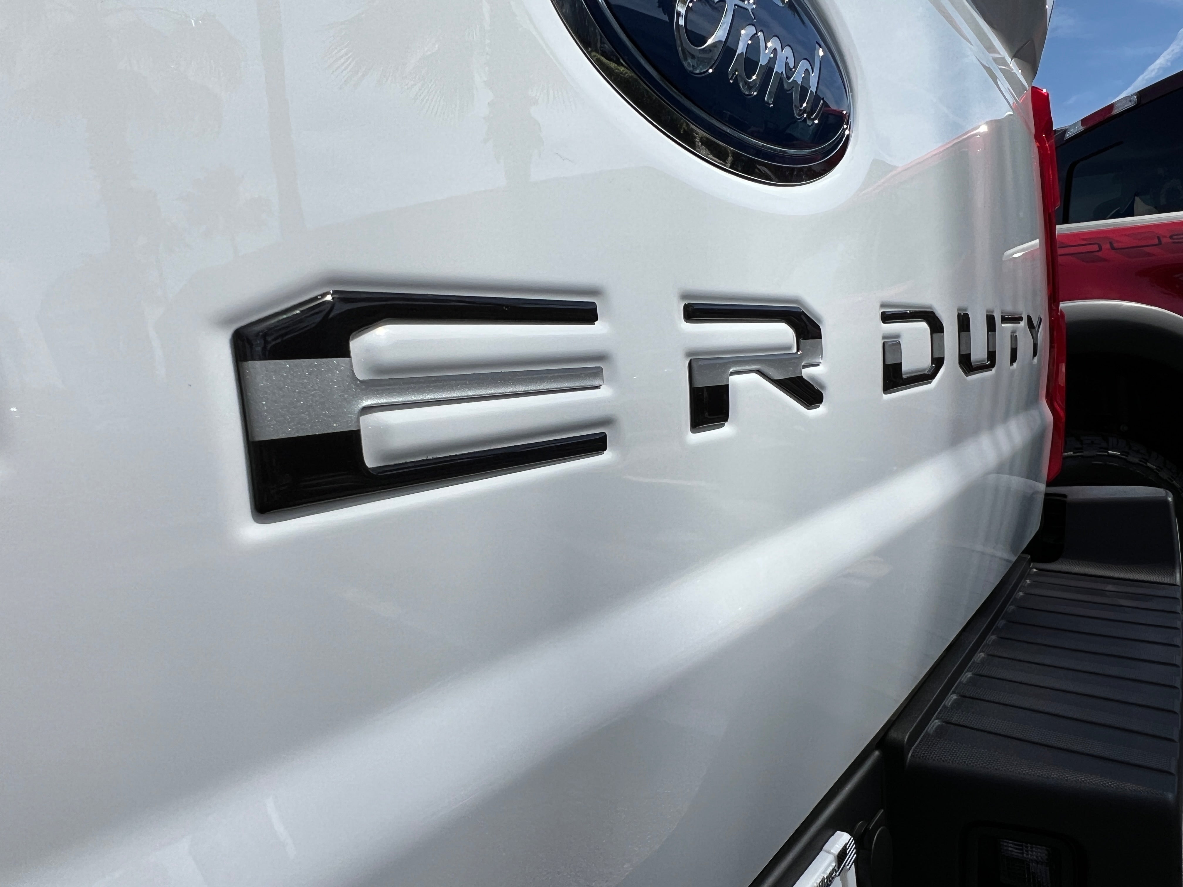 Tailgate Letter Inserts Fits 2023-2026 Ford Super Duty XL/XLT/STX/Tremor/Lariat