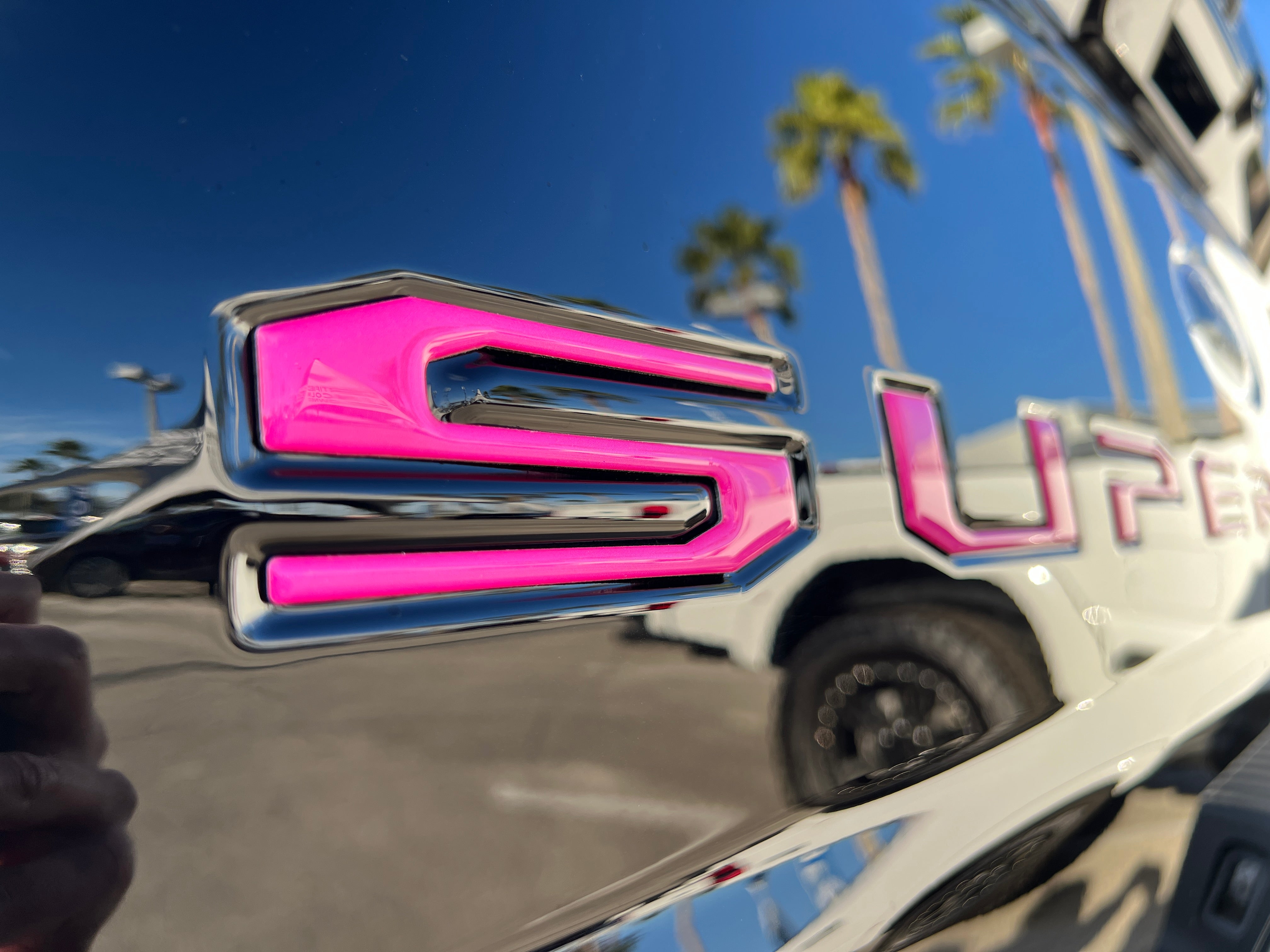 Tailgate Letter Inserts Fits 2023-2026 Ford Super Duty XL/XLT/STX/Tremor/Lariat