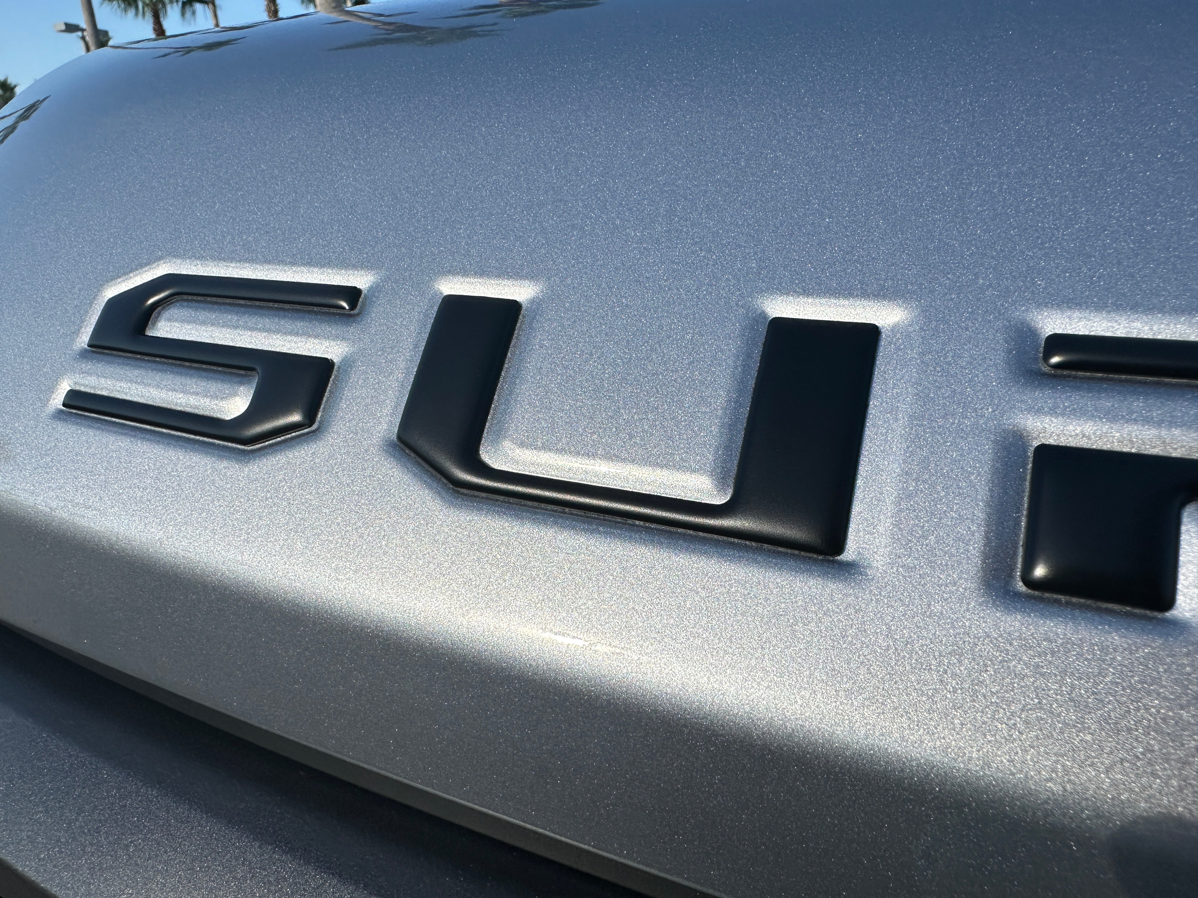 Hood Letter Inserts Fits 2023-2026 Ford Super Duty