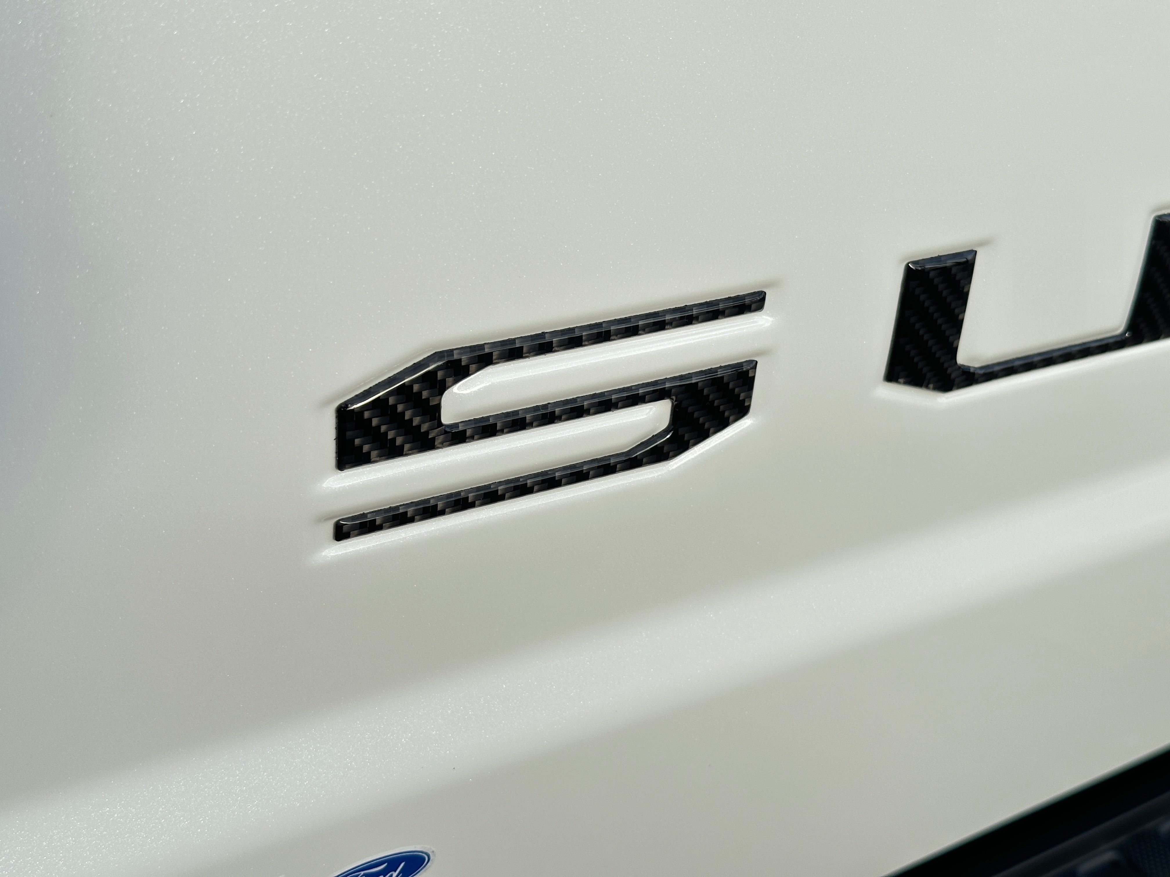 Tailgate Letter Inserts Fits 2023-2026 Ford Super Duty XL/XLT/STX/Tremor/Lariat