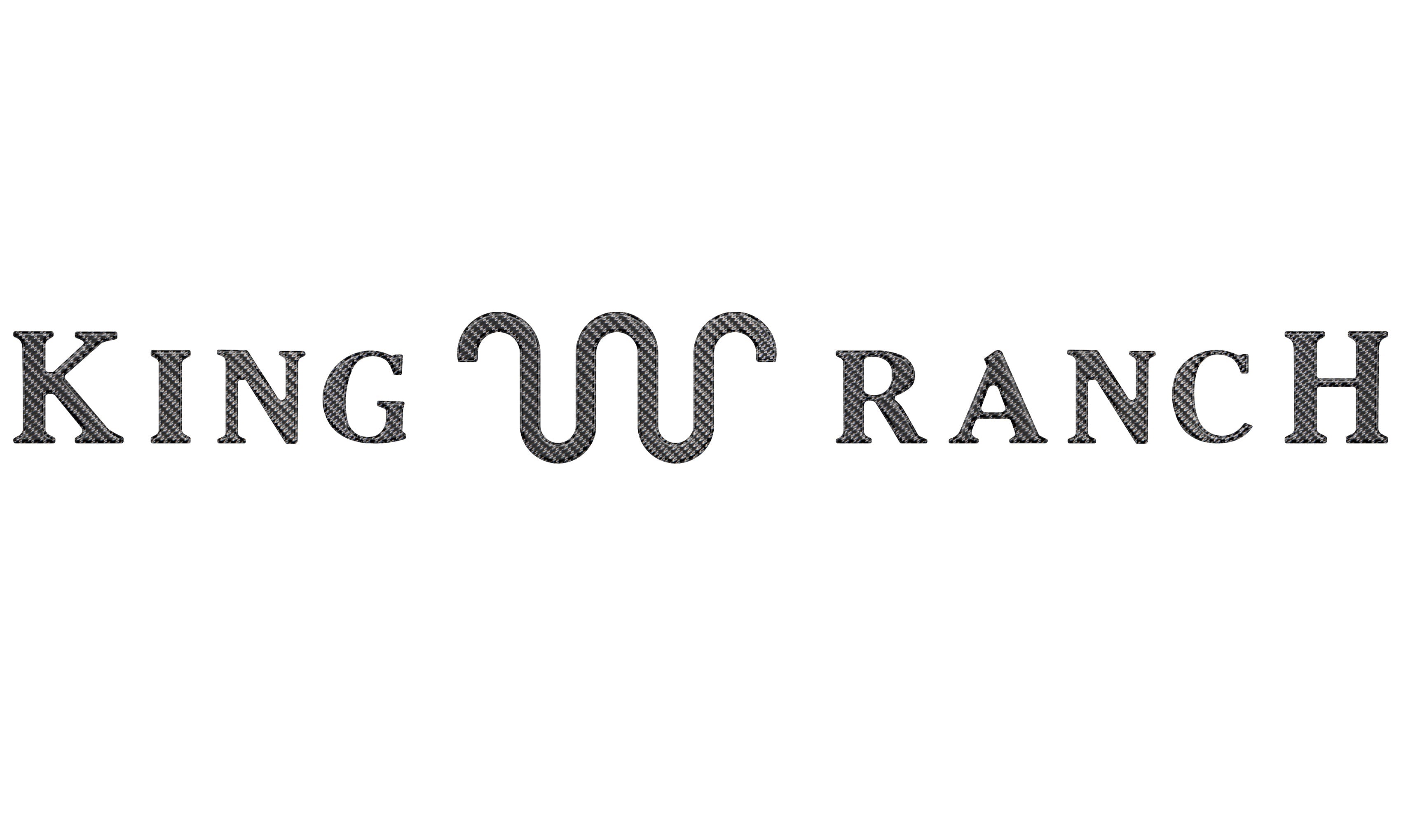 Tailgate Letter Inserts Fits 2023-2026 Ford Super Duty King Ranch