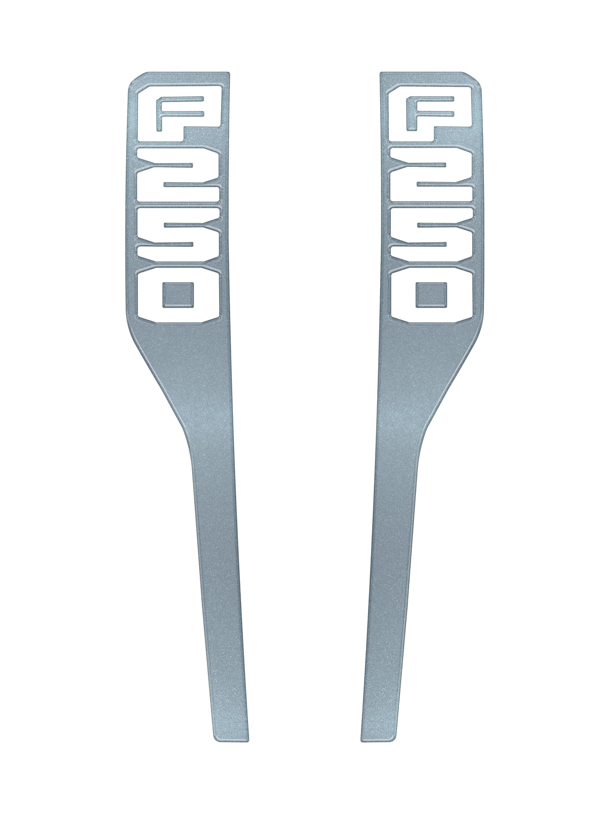 Tufskinz Front Fender Emblem Overlays for Ford Super Duty
