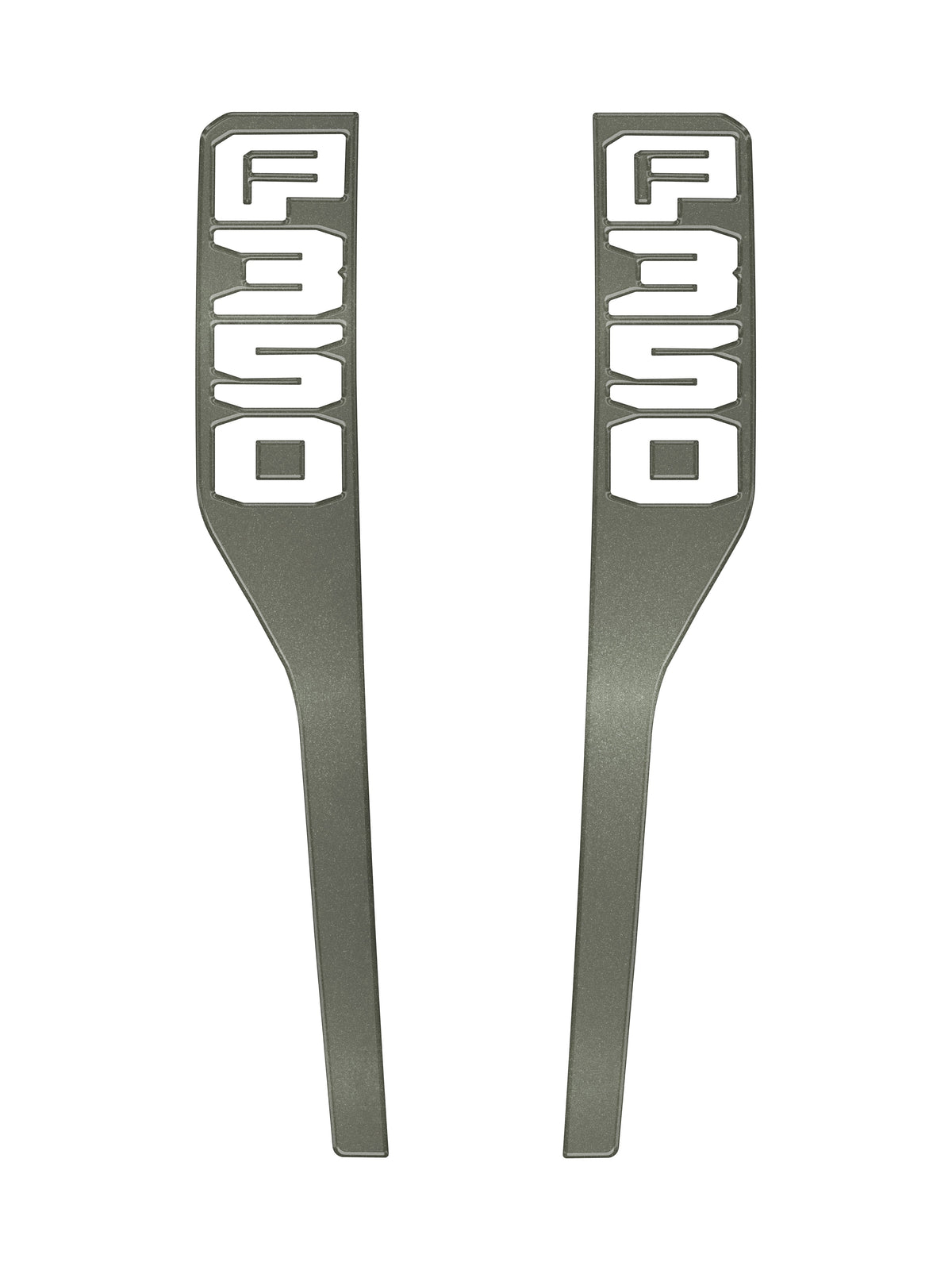 Tufskinz Front Fender Emblem Overlays for Ford Super Duty