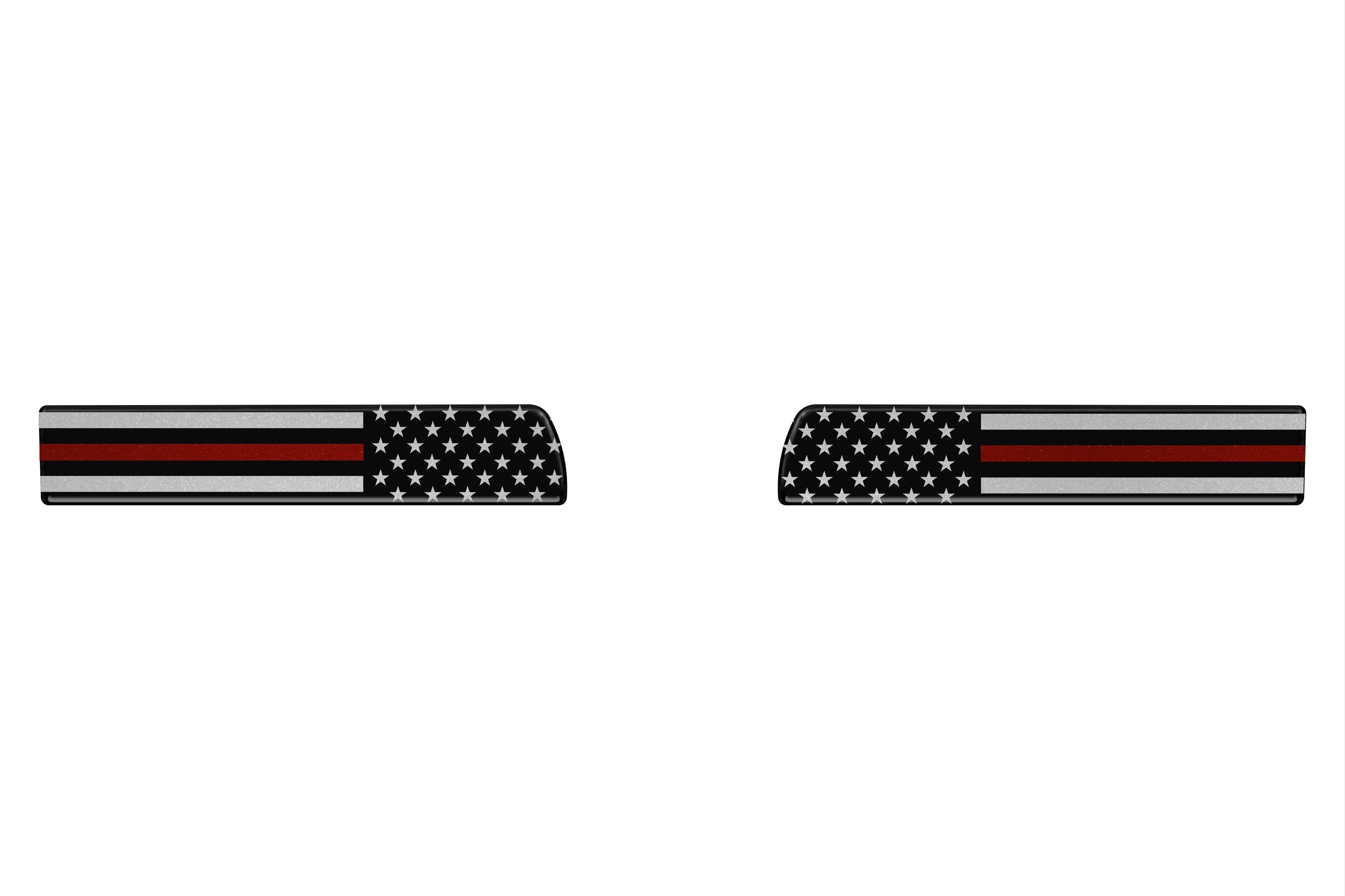 Front Fender Vent Replacement Badge Fits 2023-2025 Ford Super Duty