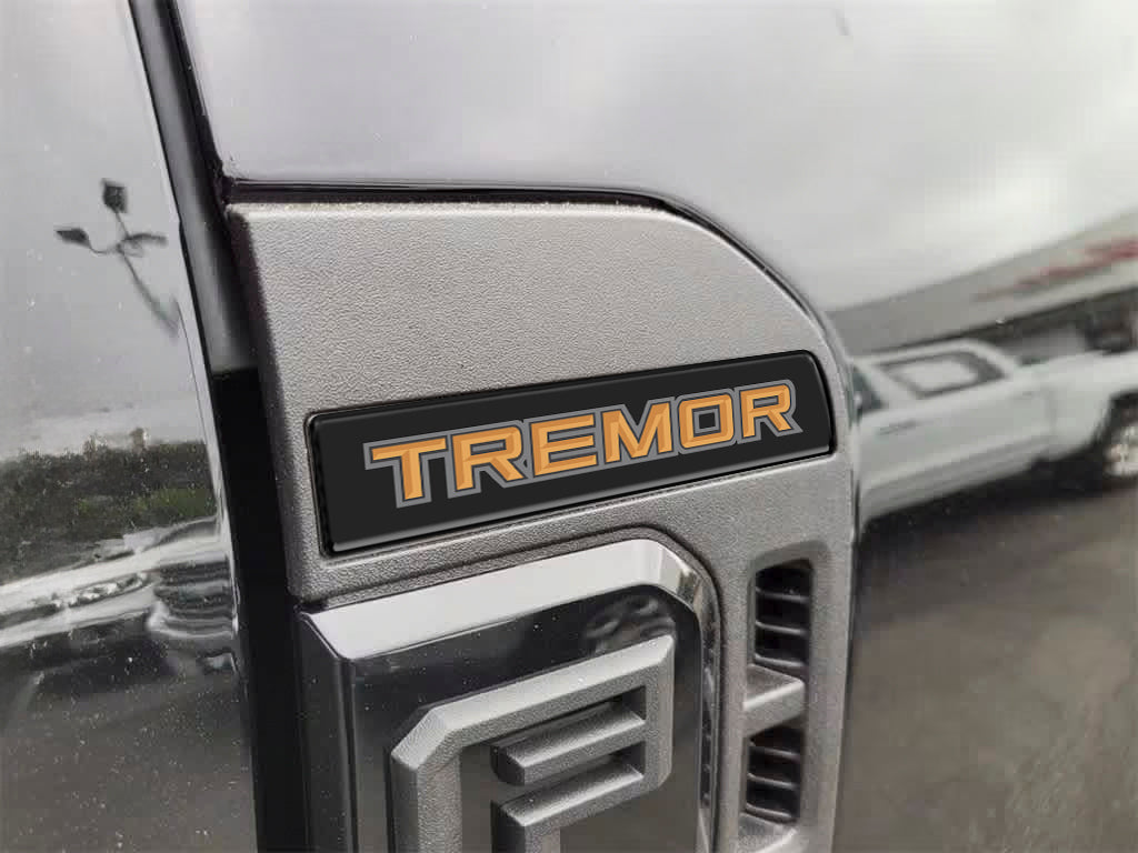 Front Fender Vent Replacement Badge Fits 2023-2025 Ford Super Duty