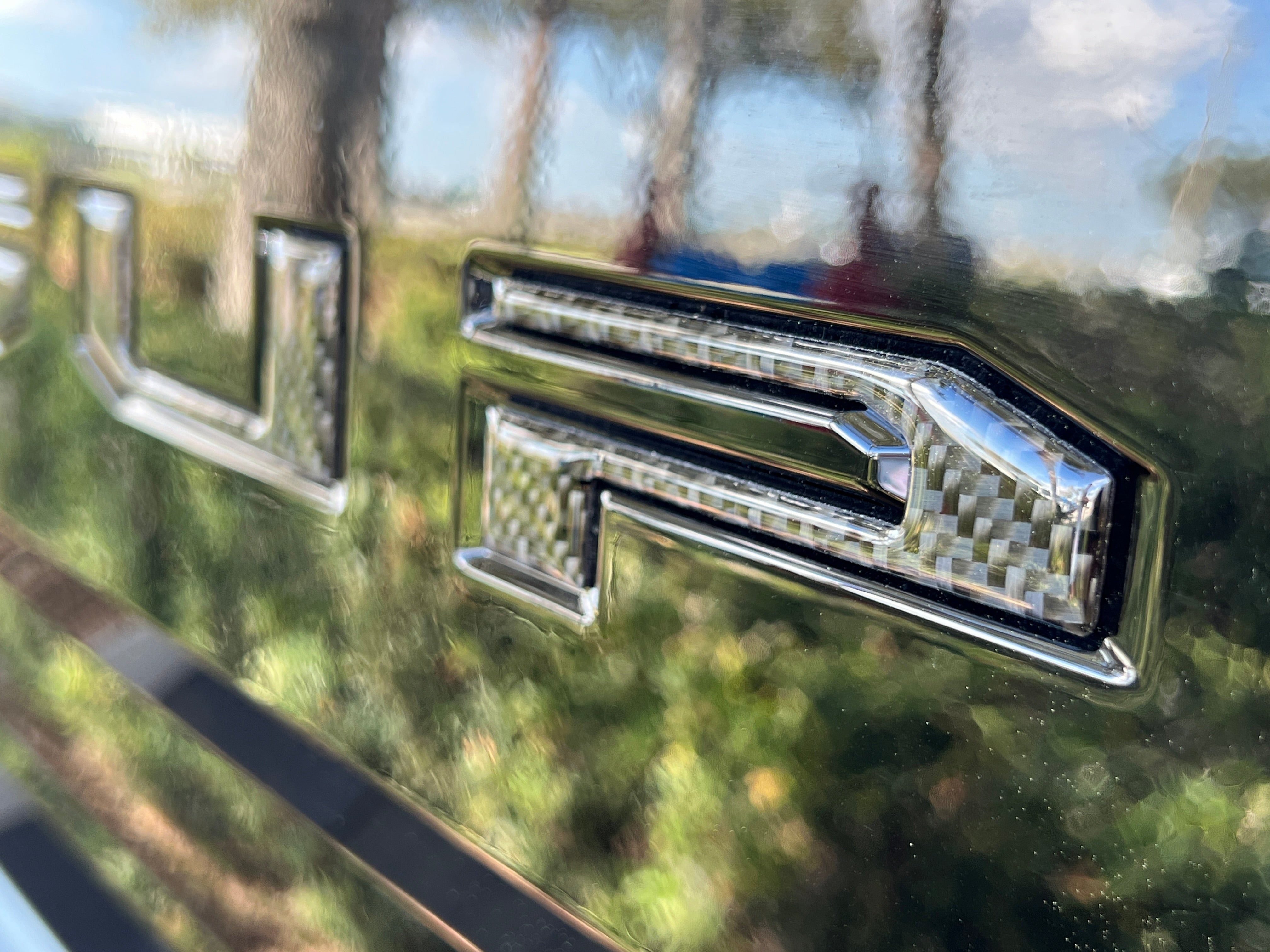 Tailgate Letter Inserts Fits 2025-2026 Ford Super Duty Platinum