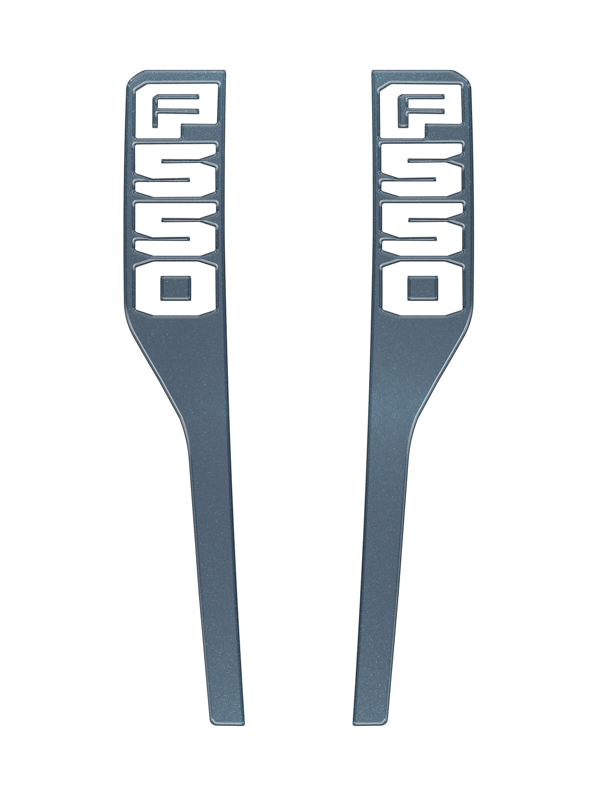 Tufskinz Front Fender Emblem Overlays for Ford Super Duty