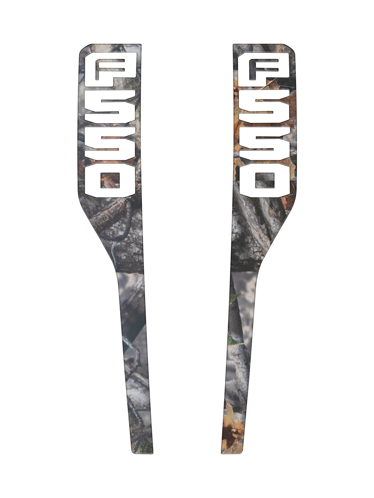 Tufskinz Front Fender Emblem Overlays for Ford Super Duty
