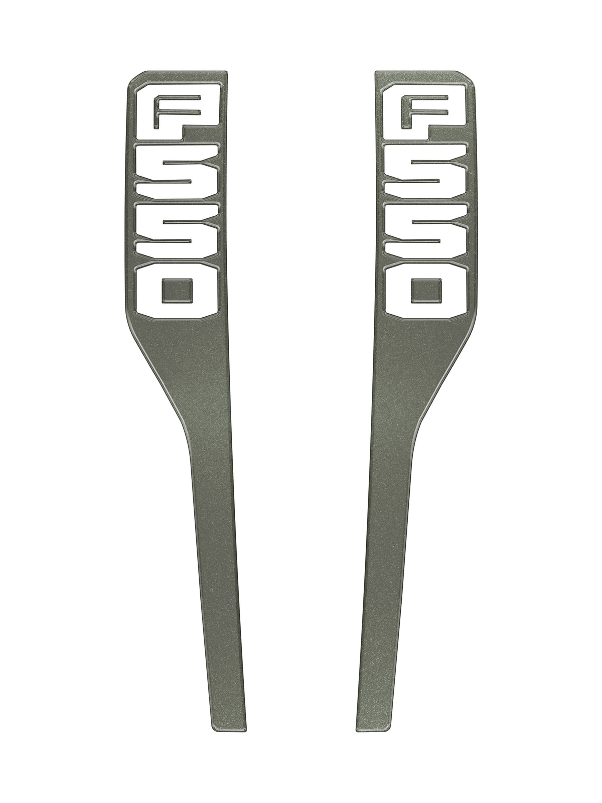 Tufskinz Front Fender Emblem Overlays for Ford Super Duty