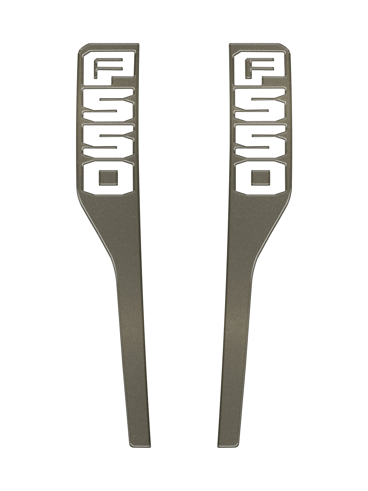 Tufskinz Front Fender Emblem Overlays for Ford Super Duty