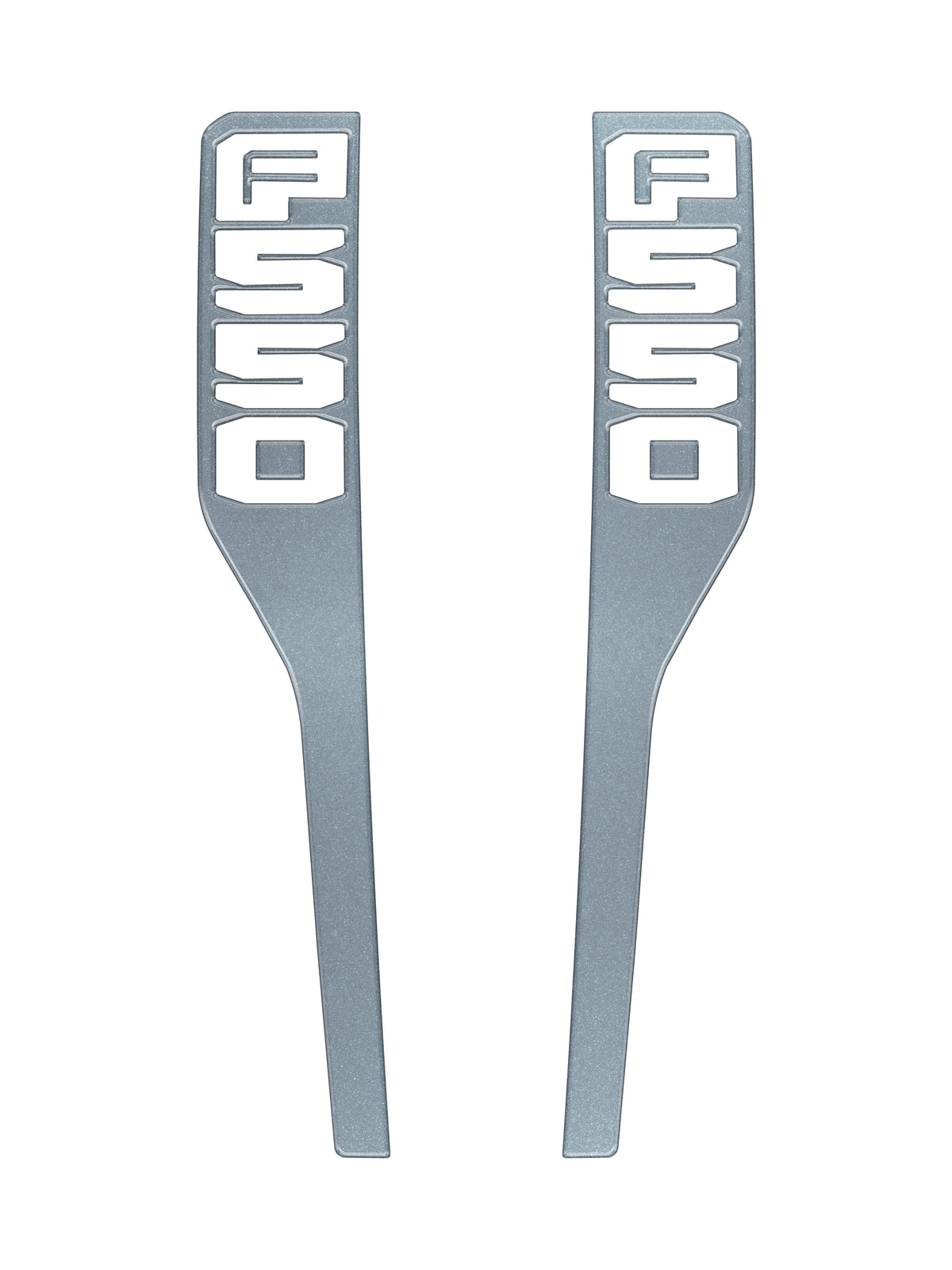 Tufskinz Front Fender Emblem Overlays for Ford Super Duty