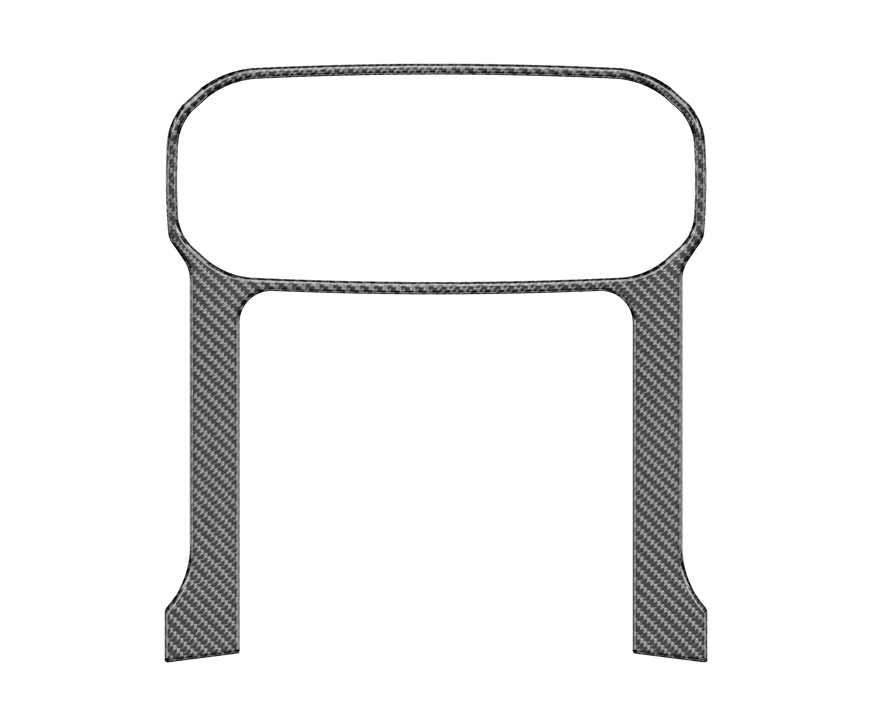 Center Console Accent Overlay Fits 2019-2021 Chevrolet Silverado