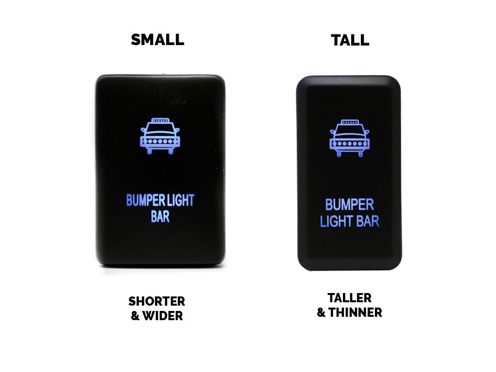 Tall Style Toyota OEM Style "LED LIGHT BAR" Switch