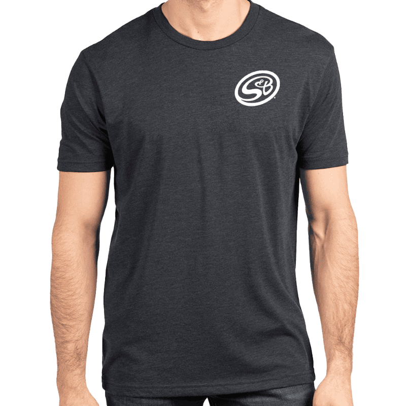 S&B Shop Shirt - Black/White