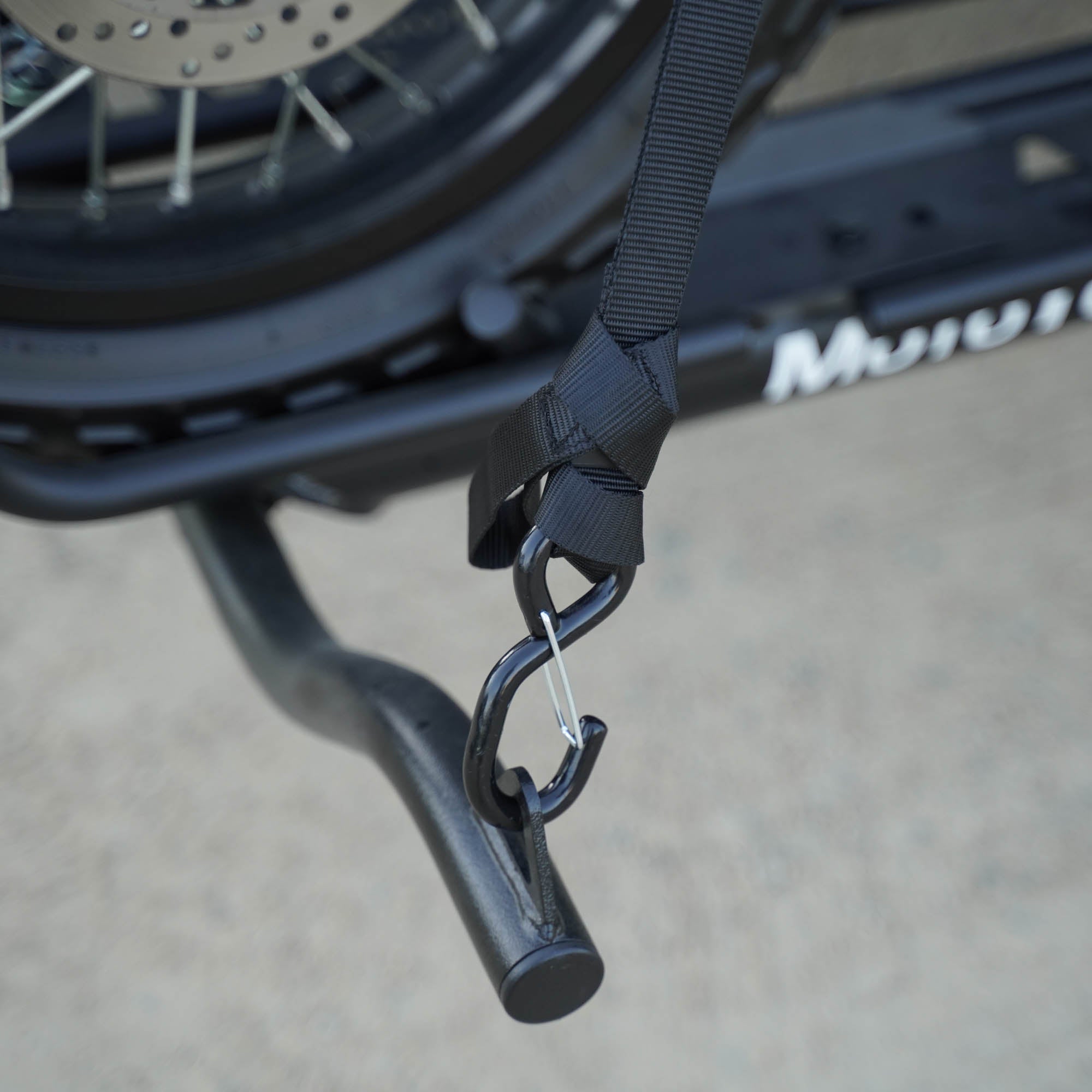 MotoTote SafeLoop Cam Buckle Tie Downs