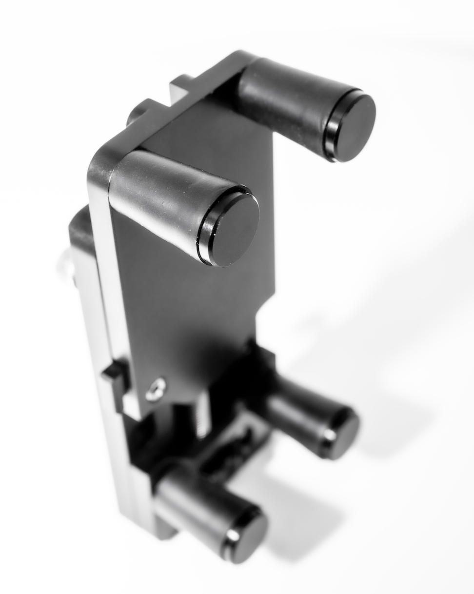 Soporte para teléfono de compresión perfecta