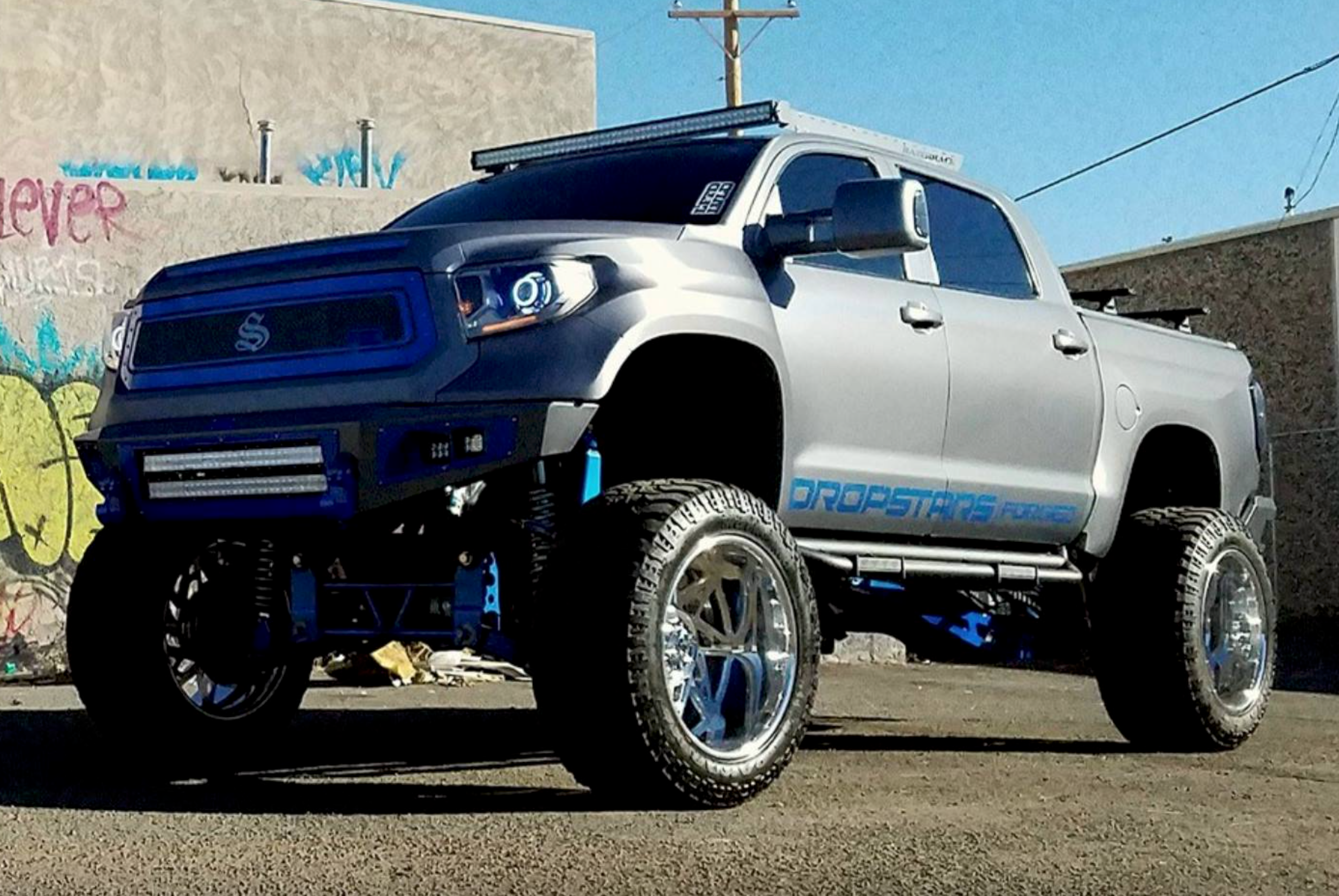 Coachbuilder Bulletproof 10"-12" upgrade kit Tundra 2007-2021 – view 9