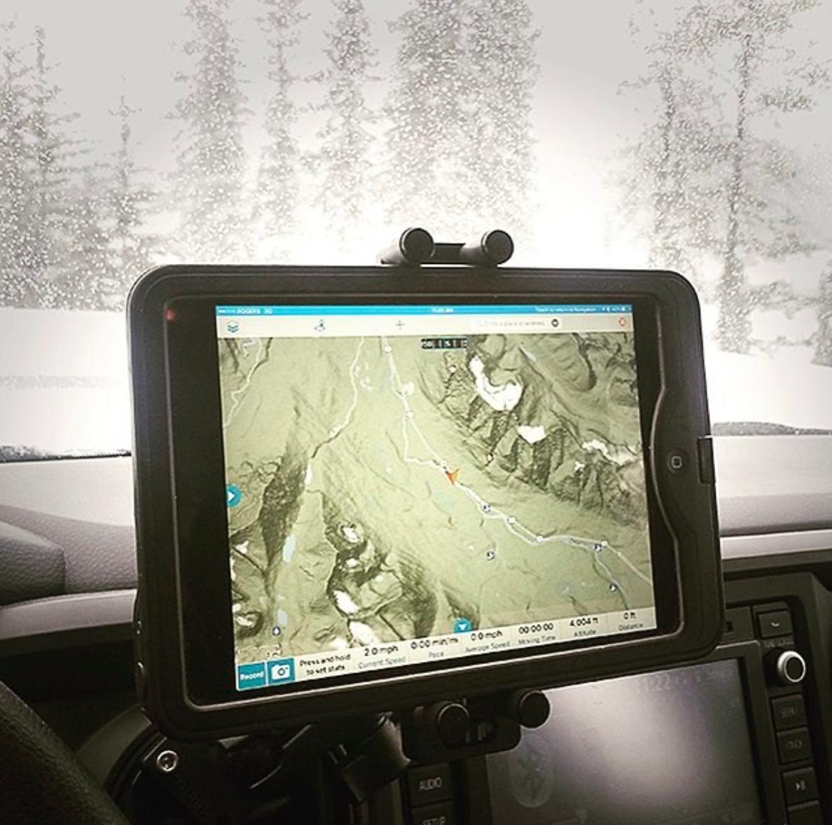 Hondo Garage Un-Holey Tacoma Dash Mount