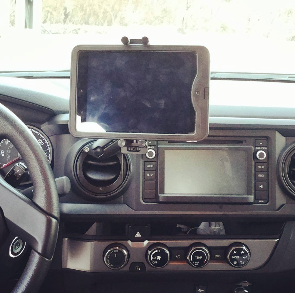 Hondo Garage Un-Holey Tacoma Dash Mount