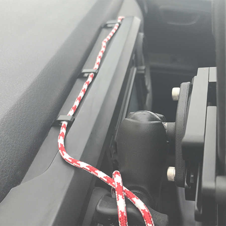 Clips para cables telefónicos de Tacoma