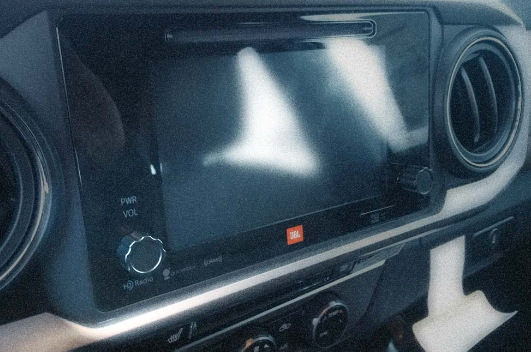 Perillas de radio premium para Tacoma (2016-2019)