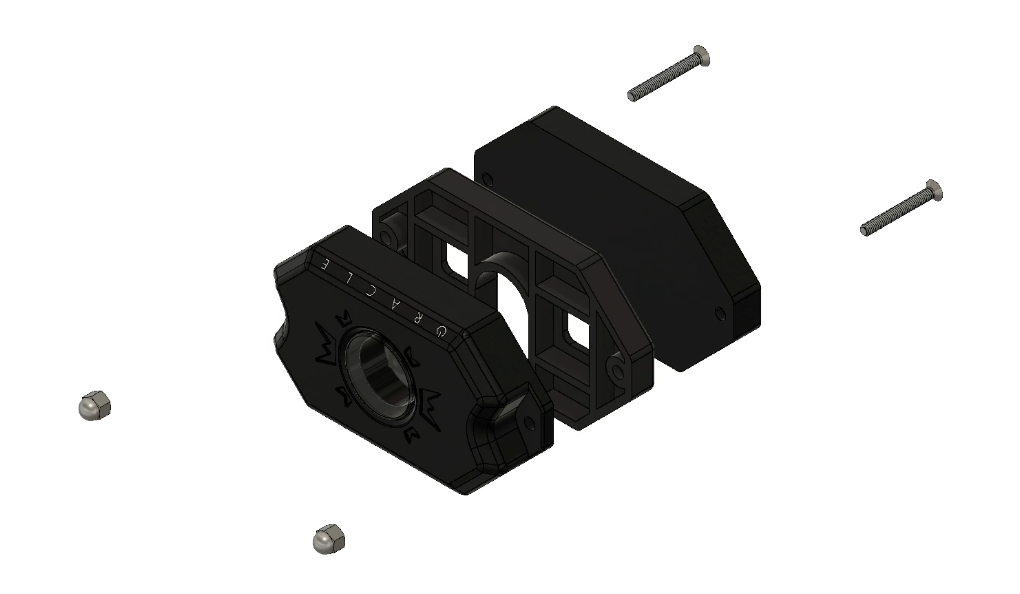 ORACLE Lighting magnetic rock light adapter for universal fit