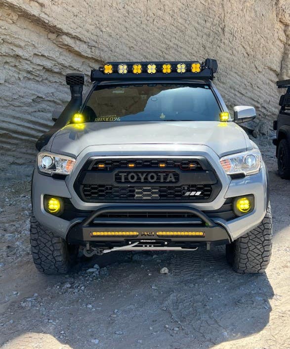 RCI Sportsmen's Package with Pike bumper and skid plates for 2016-2023 Tacoma