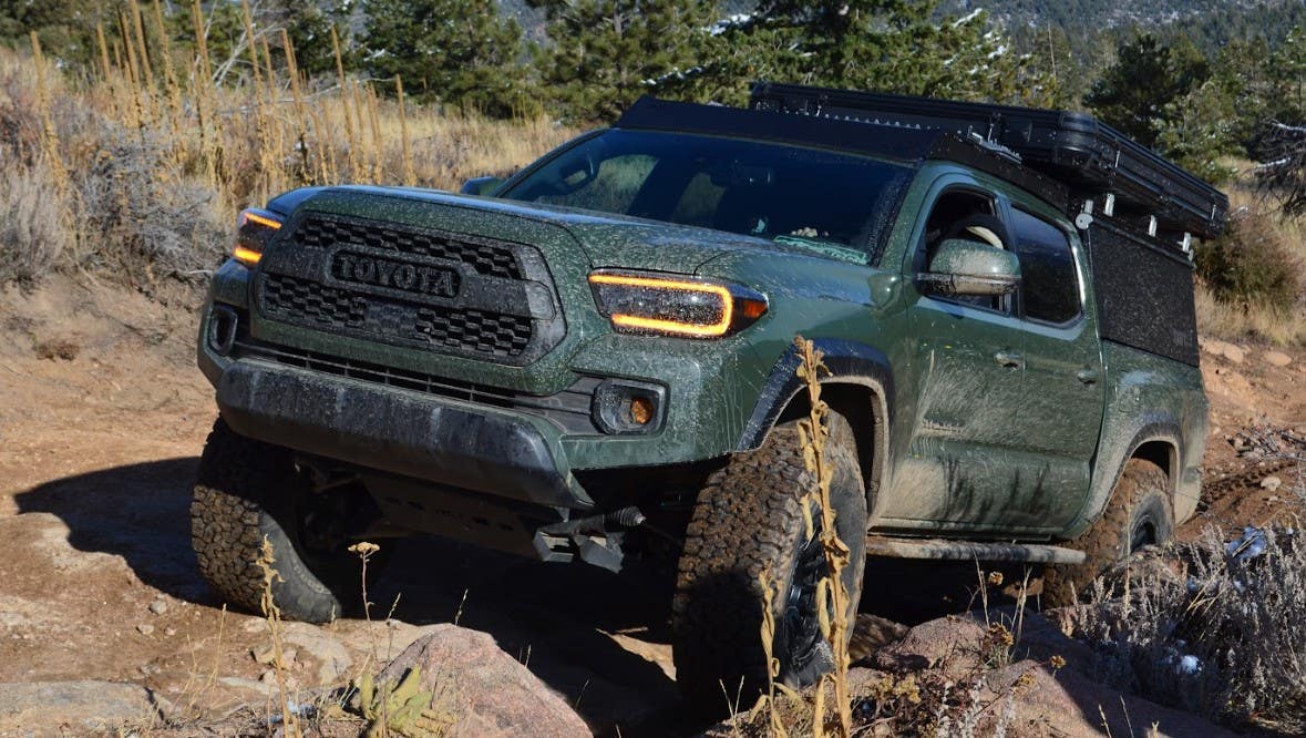 RCI Sportsmen's Package with Pike bumper and skid plates for 2016-2023 Tacoma