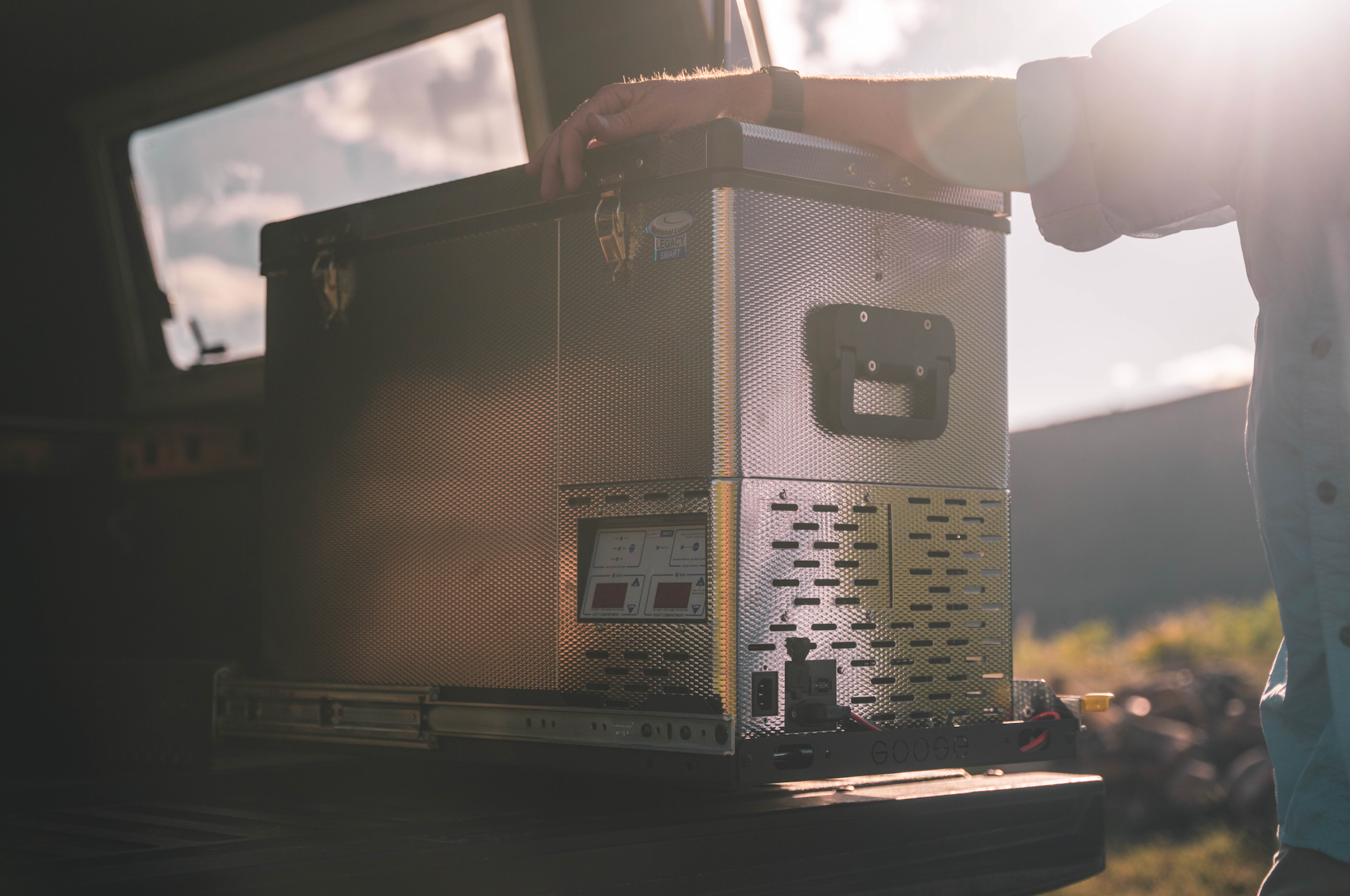 Equipt Expedition Outfitters National Luna 50L Legacy Smart QC Fridge Freezer - SKU FRI-30503 - Screenshot2023 09 08at2.40.21PM - off-road overland product image