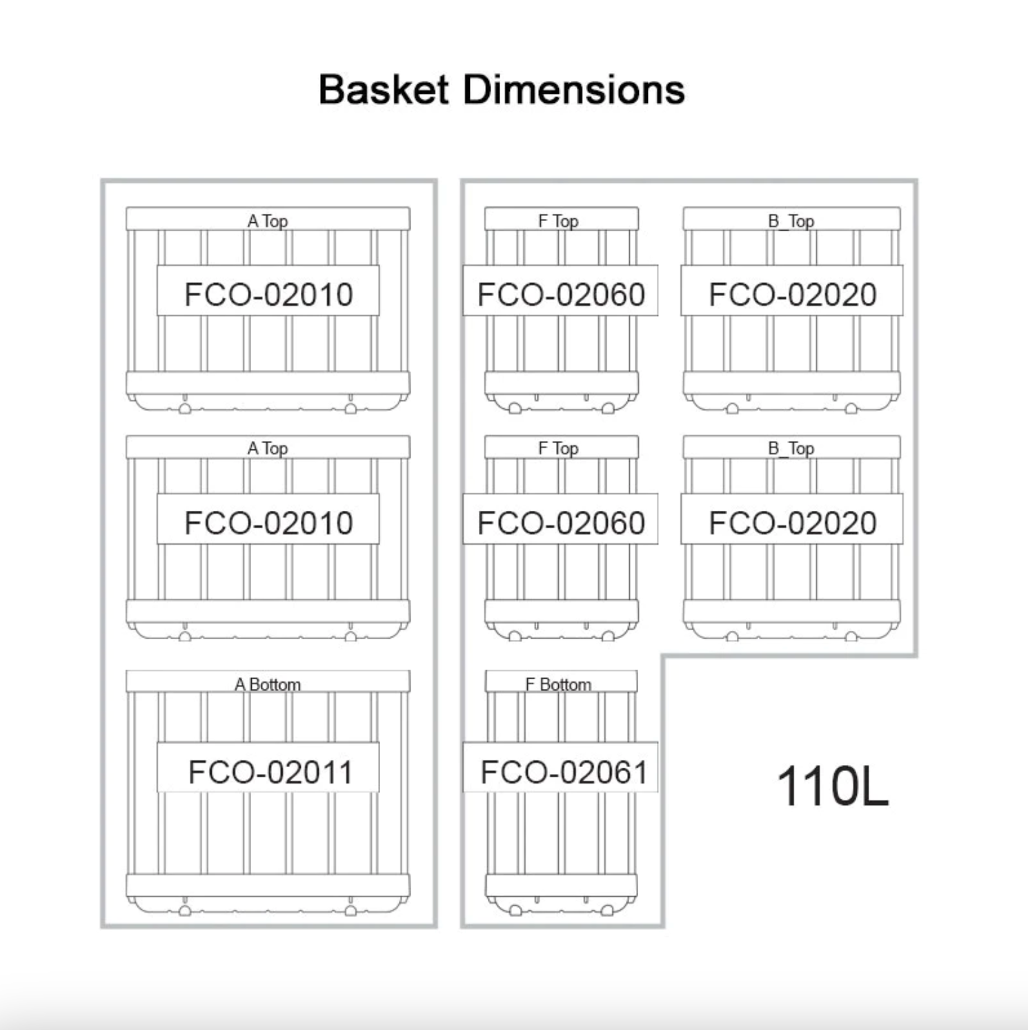 National Luna Legacy Smart QC Fridge/Freezer
