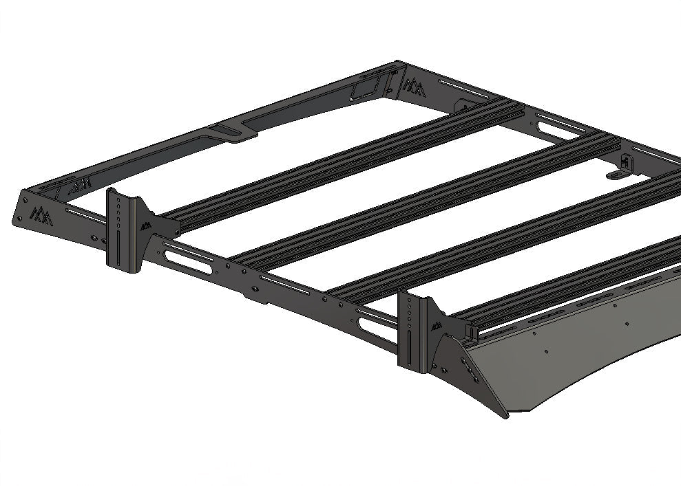 Backwoods HD Awning Brackets for DRIFTR Roof Racks