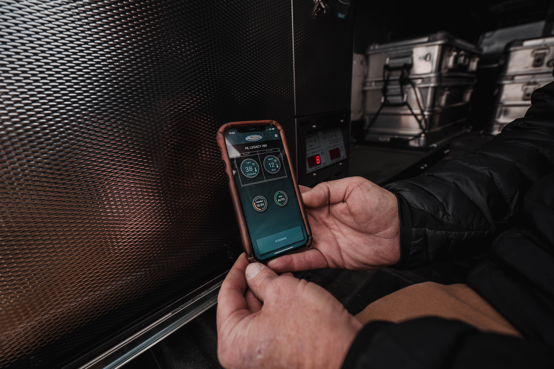 Equipt Expedition Outfitters National Luna 50L Legacy Smart QC Fridge Freezer - SKU FRI-30503 - Screenshot 2023 02 21 at 3.51.03 PM - off-road overland product image