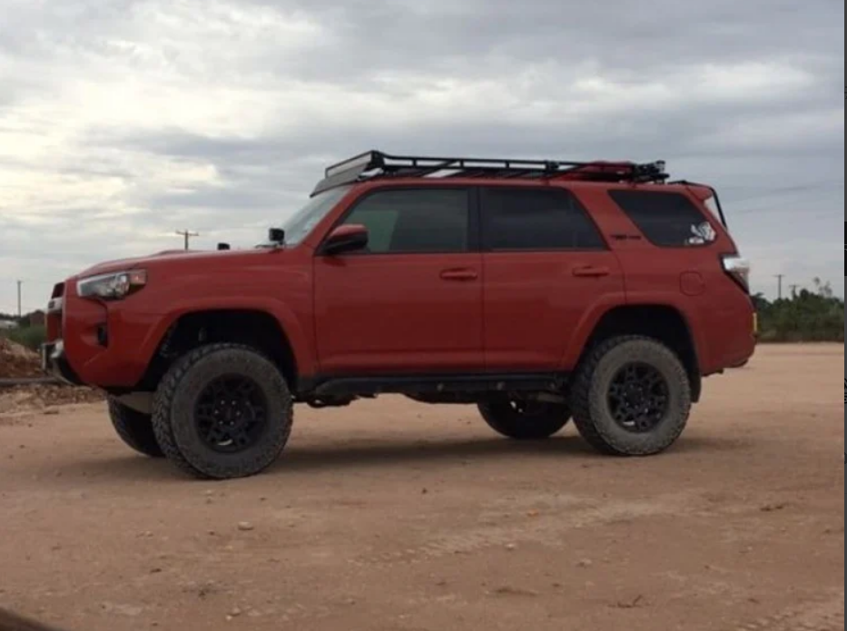 Coachbuilder Strut / Coilover Shims ( Provides 1.00” of lift ) Tacoma/4Runner/FJ Cruiser 2005-2023 Including TRD PRO – view 2