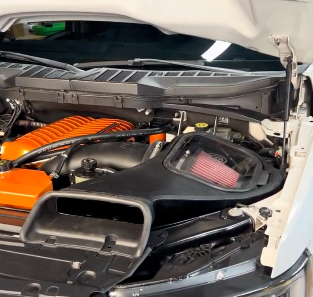 S&B Cold Air Intake for the 2015+ Ford F150 5.0L w/ Gen 6 Whipple Stage 1/Stage 2 Supercharger/Ford Performance FP700 Package