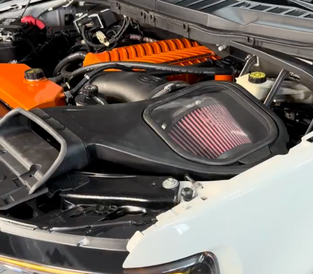 S&B Cold Air Intake for the 2015+ Ford F150 5.0L w/ Gen 6 Whipple Stage 1/Stage 2 Supercharger/Ford Performance FP700 Package