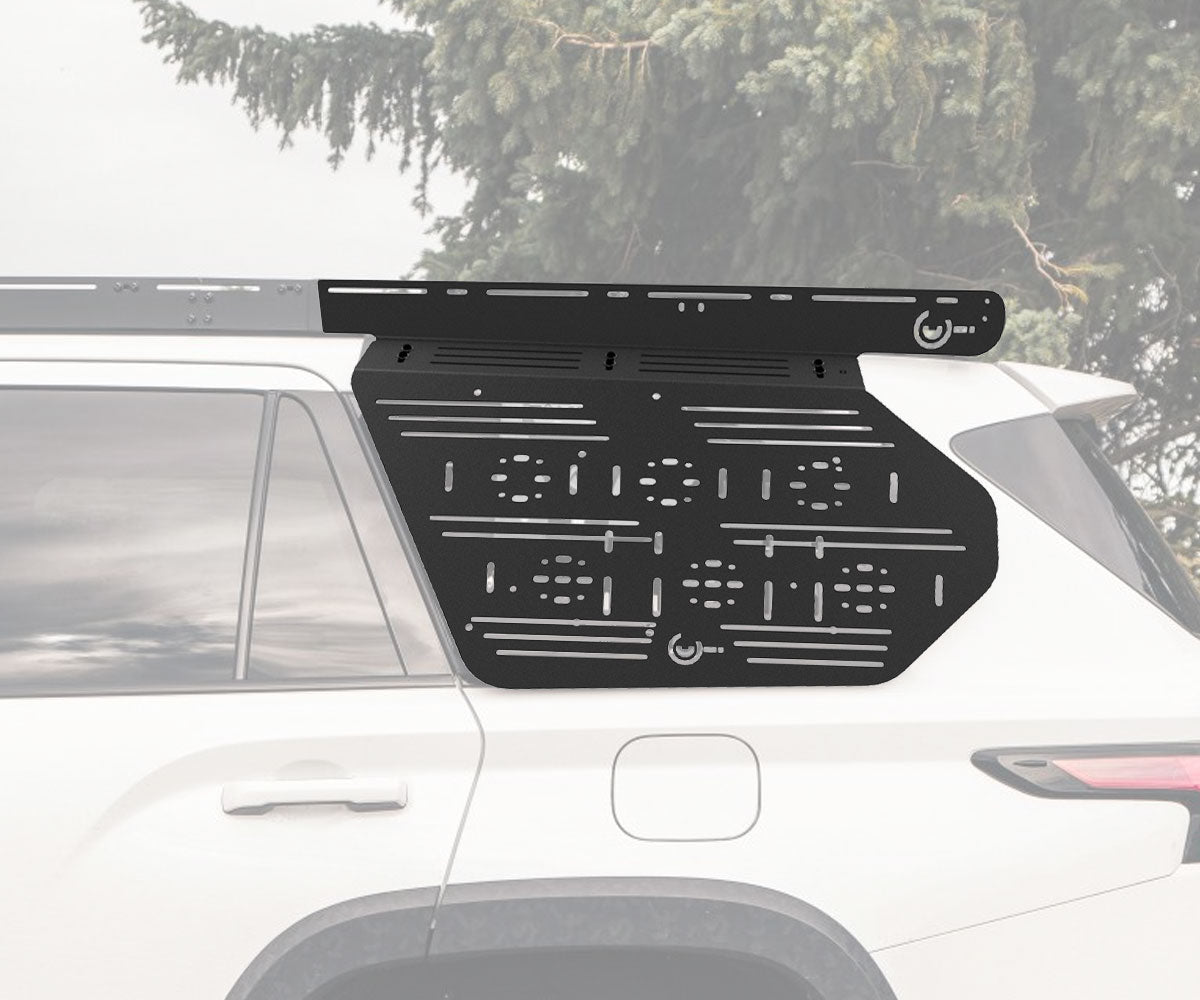 Prinsu Design Studio rear window accessory panel for Toyota Sequoia 2022-2026