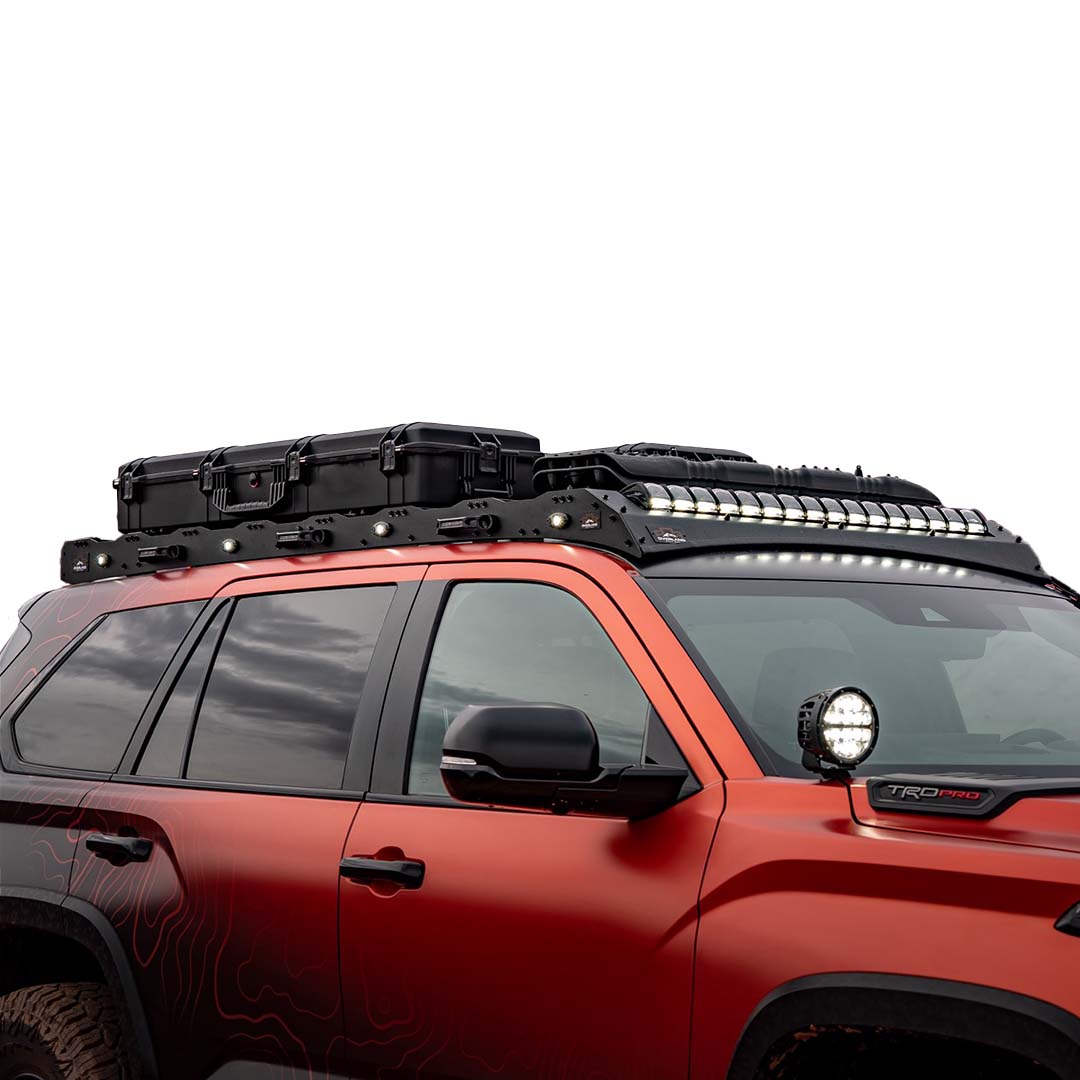 Ruff Rax aluminum roof rack for Toyota Sequoia (2023-2027)