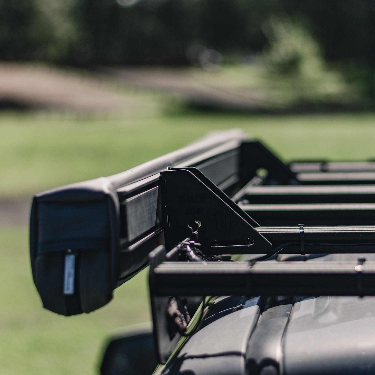 upTOP Overland ShadeBRKT on roof rack