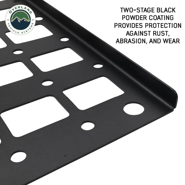 OVS side frame molle panels pair for Expedition truck cap - view 3