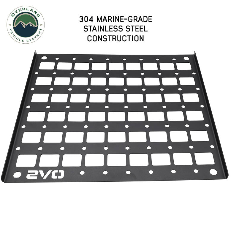 OVS side frame molle panels pair for Expedition truck cap - view 4