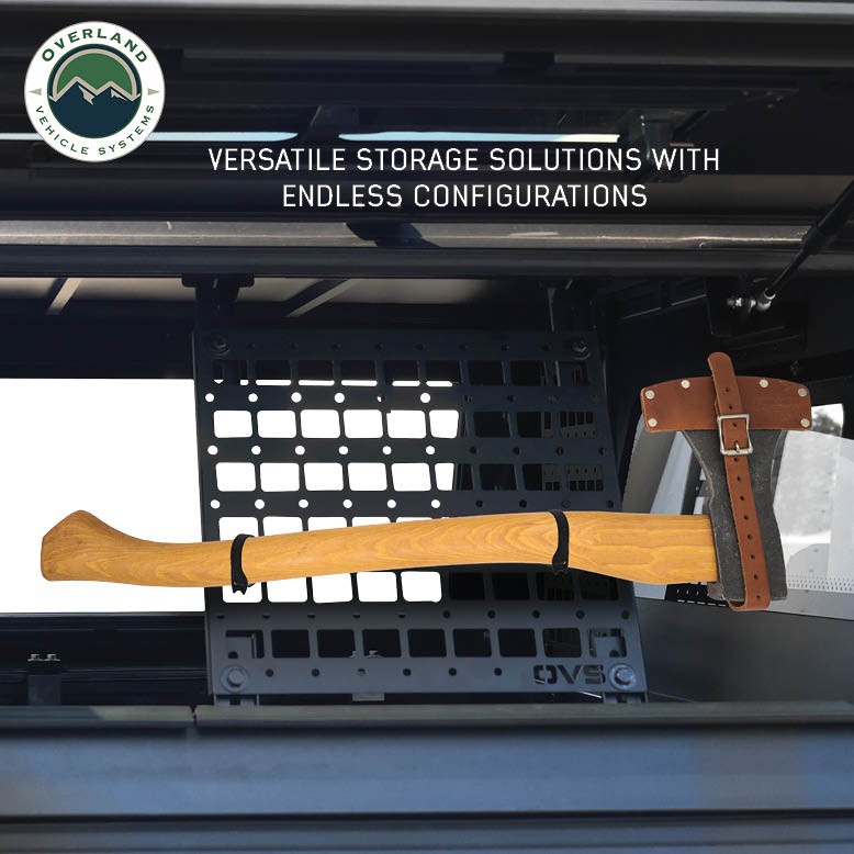 OVS side frame molle panels pair for Expedition truck cap - view 7